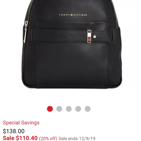 Mini Luxury Backpack main image 4